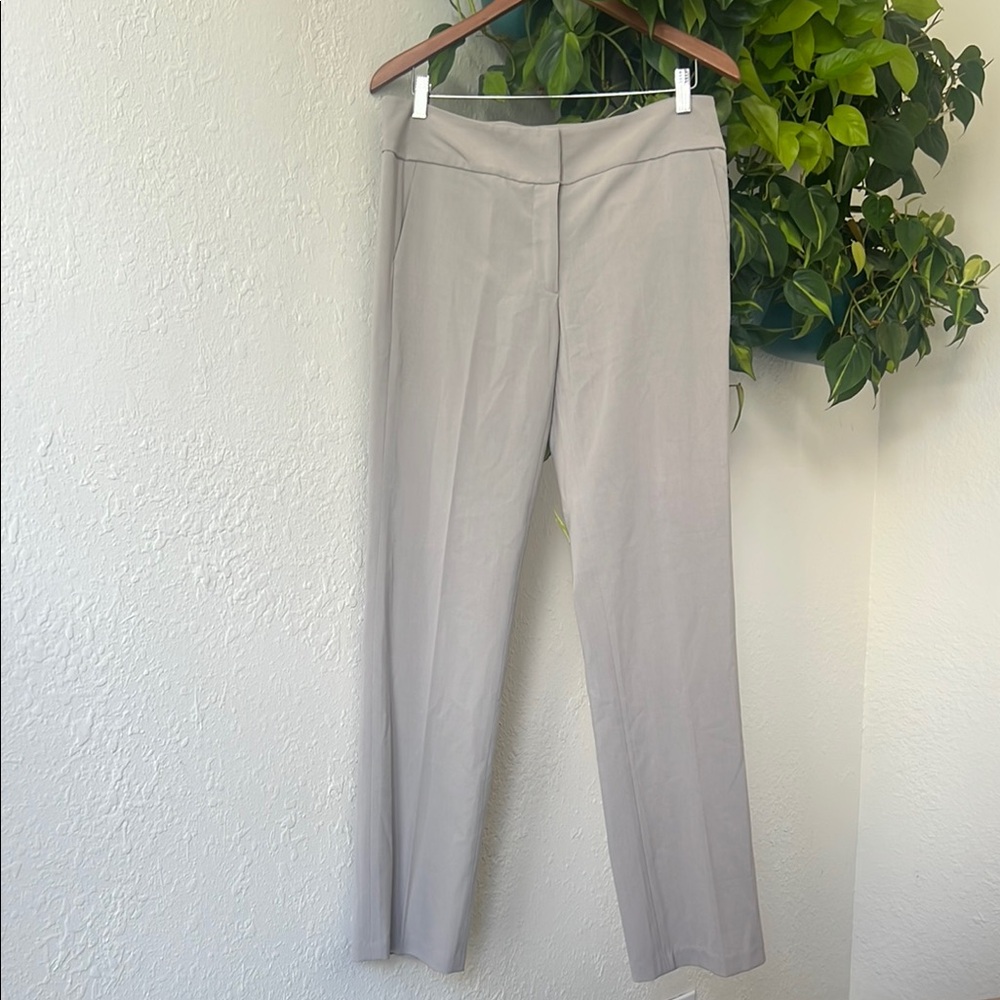 Elegant Gray/Khaki Women's Pants